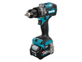 Makita HP001GD201 XGT 40Vmax BL Combi Drill 40V 2 x 2.5Ah Li-ion - The Makita HP001G XGT 40Vmax Combi Drill has an efficient brushless motor with 2 mechanical gears, trigger controlled variable speed, and both forward and reverse rotation