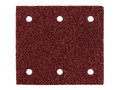Metabo Hook & Loop Sanding Sheets P180 115 x 103mm (Pack 10) - High-quality Metabo Sanding Paper with semi-open coarseness for high material removal