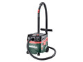 Metabo ASA 20 L PC All-Purpose Vacuum with Power Tool Take Off 20 litre 1200W 240V - Metabo ASA 20 L PC All-Purpose Vacuumfor liquids and dry solids with commercial registration