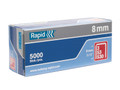 Rapid 53/8B 8mm Galvanised Staples (Box 5000)