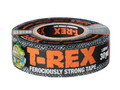 Shurtape T-REX® Duct Tape 48mm x 27.4m Graphite Grey - T-REX&reg; Tape is a ferociously strong tape! It gets its famous bite from co-extrusion technology, designed to prevent de-lamination of the tape