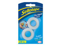 Sellotape Super Clear On-Hand Tape Dispenser Refill Rolls 18mm x 15m - Twin Pack of Sellotape Super Clear On-Hand Tape Dispenser Refill Rolls