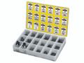 STANLEY® Insert Bits & Magnetic Bit Holders Assorted Tray, 200 Piece