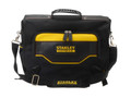 STANLEY® Storage FatMax® Laptop Bag - The Stanley FatMax Laptop Bag is made from high quality, 600 denier fabric with a water-resistant bottom and 4 plastic feet to protect the base from wear and tear