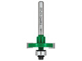 Trend C145 x 1/4 TCT Bearing Guided Slotting Cutter 6.3mm - This Trend Craft Pro C145 1/4in shank Bearing Guided Slotting Cutter has a 31