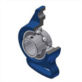 Adjustable Rhombic Flange Units 15mm Adjustable Rhombic Flange Units - This rhombic-flanged type unit allows angle adjustment with a supporting point as the shaft centre Adjustable Rhombic Flange Units 15mm Adjustable Rhombic Flange Units - This rhombic-flanged type unit allows angle adjustment with a supporting point as the shaft centre
