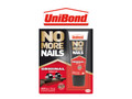 UniBond No More Nails Original Grab Adhesive Mini Tube 52g - UniBond No More Nails Original Grab Adhesive is ideal for mounting and bonding, without the need for nails or screws