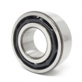 Koyo Double Row Ball Bearing 20x52x22.2mm Contact Seal - Angular contact bearings are suitable for applications requiring high accuracy and good high speed performance Koyo Double Row Ball Bearing 20x52x22.2mm Contact Seal - Angular contact bearings are suitable for applications requiring high accuracy and good high speed performance
