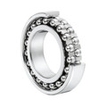 NTN - Self-Aligning Ball Bearing - 1210SC3 - 50.00 x 90.00 x 20.00 - Self-aligning ball bearing, pressed steel cage, openAll images used are for illustrative purposes only