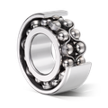NTN - Angular Contact Ball Bearing - 3302S - 15.00 x 42.00 x 19.00 - Double row angular contact ball bearing, pressed steel cage, filling slot, openAll images used are for illustrative purposes only