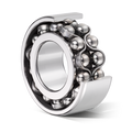 NTN - Angular Contact Ball Bearing - 3317S - 85.00 x 180.00 x 73.00 - Double row angular contact ball bearing, pressed steel cage, filling slot, openAll images used are for illustrative purposes only