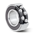 SNR - Angular Contact Ball Bearing - 5204EEG15 - 20.00 x 47.00 x 20.60 - Double-row angular contact ball bearing, sealed, polyamide cageAll images used are for illustrative purposes only