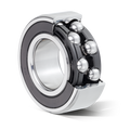 NTN - Angular Contact Ball Bearing - 5307S - 35.00 x 80.00 x 34.90 - Double row angular contact ball bearing, pressed steel cage, filling slot, openAll images used are for illustrative purposes only