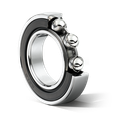 SNR - Deep Groove Ball Bearing - 6010EE - 50.00 x 80.00 x 16.00 - Deep groove ball bearing, radial contact, pressed steel cage, contact seals on both sidesAll images used are for illustrative purposes only