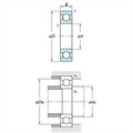 6004ZZCM-KOYO ZZ Metal Shields Deep Groove Ball Bearings 20x42x12mm CM - Deep groove ball bearings are available in a variety of sizes and are the most popular of all rolling bearings 6004ZZCM-KOYO ZZ Metal Shields Deep Groove Ball Bearings 20x42x12mm CM - Deep groove ball bearings are available in a variety of sizes and are the most popular of all rolling bearings