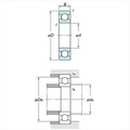 6309ZZC3-KOYO ZZ Metal Shields Deep Groove Ball Bearings 45x100x25mm C3 - Deep groove ball bearings are available in a variety of sizes and are the most popular of all rolling bearings 6309ZZC3-KOYO ZZ Metal Shields Deep Groove Ball Bearings 45x100x25mm C3 - Deep groove ball bearings are available in a variety of sizes and are the most popular of all rolling bearings