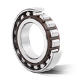 NTN - Cylindrical Roller Bearing - NJ2311 - 55.00 x 120.00 x 43.00 - Single row cylindrical roller bearing, single direction for axial loads, separable, pressed steel cage