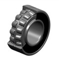 SNR - Spherical Roller Bearing - 10X22207EAKW33EEC3 - 35.00 x 72.00 x 28.00 - Spherical roller bearing, pressed steel cage, groove and lubrication holes on outer ring, tapered bore 1:12, non ISO width, contact seals on both sidesAll images used are for