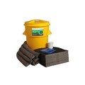 ECOSPILL 90L Mntnce Spill Resp Kit Round PE Bin Maintenance Absorbents & Spill Kits - All images used are for illustrative purposes only ECOSPILL 90L Mntnce Spill Resp Kit Round PE Bin Maintenance Absorbents & Spill Kits - All images used are for illustrative purposes only