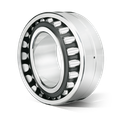 SNR - Spherical Roller Bearing - 23148EMKW33C4 - 240.00 x 400.00 x 128.00 - Spherical roller bearing, one-piece machined cage, groove and lubrication holes on outer ring, tapered bore 1:12All images used are for illustrative purposes only