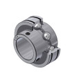 SNR - Insert Bearing - CUC206 - 30.00 x 62.00 x 38.10 - cylindrical outer diameter, fixing by socket set screw, seal with slingerAll images used are for illustrative purposes only
