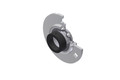 SNR - Bearing Unit - ESPF208 - 40.00 x 80.00 x 30.20 - Sheet metal housing, radial insert ball bearing with eccentric locking collar, single lip sealAll images used are for illustrative purposes only