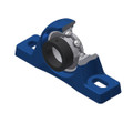 SNR - Bearing Unit - ESPLE210 - 50.00 x 90.00 x 30.20 - grey cast housing, radial insert ball bearing with eccentric locking collar, single lip sealAll images used are for illustrative purposes only