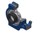 SNR - Bearing Unit - EST208N - 40.00 x 80.00 x 30.20 - grey cast housing, radial insert ball bearing with eccentric locking collar, single lip sealAll images used are for illustrative purposes only