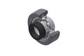SNR - Bearing Unit - EXC320 - 100.00 x 215.00 x 100.00 - grey cast housing, radial insert ball bearing with eccentric locking collar, seal with slingerAll images used are for illustrative purposes only