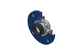 SNR - Bearing Unit - EXFCE207 - 35.00 x 72.00 x 37.60 - grey cast housing, radial insert ball bearing with eccentric locking collar, seal with slingerAll images used are for illustrative purposes only