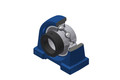 SNR - Bearing Unit - EXPA201 - 12.00 x 47.00 x 34.00 - grey cast housing, radial insert ball bearing with eccentric locking collar, seal with slingerAll images used are for illustrative purposes only
