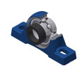 SNR - Bearing Unit - EXPE212NL3 - 60.00 x 110.00 x 61.80 - grey cast housing, radial insert ball bearing with eccentric locking collar, triple lip sealAll images used are for illustrative purposes only