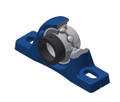 SNR - Bearing Unit - EXPLE202 - 15.00 x 47.00 x 34.00 - grey cast housing, radial insert ball bearing with eccentric locking collar, seal with slingerAll images used are for illustrative purposes only