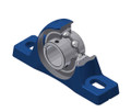 SNR - Bearing Unit - UCPLE206N - 30.00 x 62.00 x 38.10 - grey cast housing, radial insert ball bearing with socket set screws,seal with slingerAll images used are for illustrative purposes only