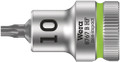 Wera 8767 B HF TORX® Zyklop bit socket with holding function, 3/8" drive TX 10x35.0mm - Bit socket with 3/8" drive and holding function for particularly comfortable screwdriving with reduced risk of losing the screw when feeding it into the workpiece Wera 8767 B HF TORX® Zyklop bit socket with holding function, 3/8" drive TX 10x35.0mm - Bit socket with 3/8" drive and holding function for particularly comfortable screwdriving with reduced risk of losing the screw when feeding it into the workpiece