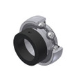NTN - Insert Bearing - UK308D1 - 40.00 x 90.00 x 34.00 - spherical outer diameter with locking pin, tapered bore, seal with slingerAll images used are for illustrative purposes only