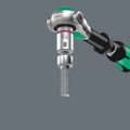 Wera 8740 B HF Zyklop bit socket with holding function, 3/8" drive 3/16"x107.0mm - Bit socket with 3/8" drive and holding function for particularly comfortable screwdriving with reduced risk of losing the screw when feeding it into the workpiece