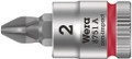 Wera 8751 A Phillips Zyklop bit socket, 1/4" drive PH 1x28.0mm - Bit socket with 1/4" drive