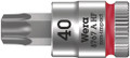 Wera 8767 A HF TORX® Zyklop bit socket with holding function, 1/4" drive TX 8x28.0mm - Bit socket with 1/4" drive and holding function for particularly comfortable screwdriving with reduced risk of losing the screw when feeding it into the workpiece
