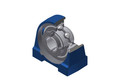 SNR - Bearing Unit - UKPG206HN - 25.00 x 62.00 x 25.00 - grey cast housing, radial insert ball bearing with adapter sleeve,seal with slingerAll images used are for illustrative purposes only