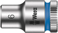 Wera 8790 HMA Zyklop 1/4" socket 6.0x23.0mm - The Wera manual and machine socket (ISO 2725 part 3) can be used in manual and machine operations