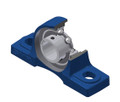 SNR - Bearing Unit - USP210N - 50.00 x 90.00 x 43.50 - grey cast housing, radial insert ball bearing with socket set screws, single lip sealAll images used are for illustrative purposes only