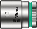 Wera 8790 HMA Zyklop 1/4" socket 9/16"x23.0mm - The Wera manual and machine socket (ISO 2725 part 3) can be used in manual and machine operations