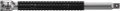 Wera 8794 LA Zyklop extension with free-turning sleeve, long, 1/4" 1/4"x150.0mm - Wera Zyklop extension with slip-proof fast-rotating sleeve for lightning-fast tightening and loosening of screws and bolts