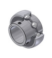 SNR - Insert Bearing - ZUC208FG - 40.00 x 80.00 x 49.20 - zinc-coated insert, spherical outer diameter with locking pin, fixing by socket set screw, seal with slinger, food greaseAll images used are for illustrative purposes only