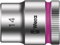 Wera 8790 HMB Zyklop 3/8" socket 14.0x29.0mm - The Wera manual and machine socket (ISO 2725 part 3) can be used in manual and machine operations