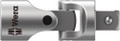 Wera 8795 B Zyklop universal joint, 3/8" 3/8"x50.0mm - Wera Zyklop universal joint for 3/8" square head socket wrench inserts with ball lock