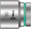 Wera 8790 HMC Zyklop socket with 1/2" drive 30.0x42.0mm - The Wera manual and machine socket (ISO 2725 part 3) can be used in manual and machine operations