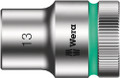 Wera 8790 HMC Zyklop socket with 1/2" drive 9/16"x37.0mm - The Wera manual and machine socket (ISO 2725 part 3) can be used in manual and machine operations