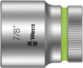 Wera 8790 HMC Zyklop socket with 1/2" drive 7/8"x37.0mm - The Wera manual and machine socket (ISO 2725 part 3) can be used in manual and machine operations